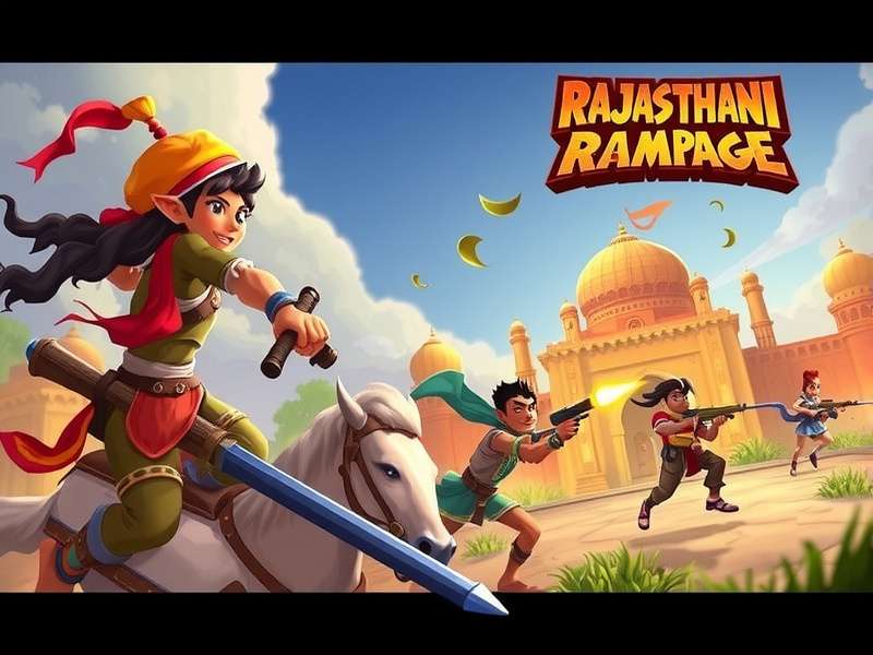 Rajasthani Rampage multiplayer battle